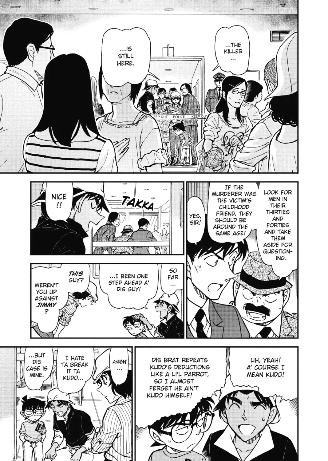 Read Case Closed chapter 779 image 12 on Lezhin