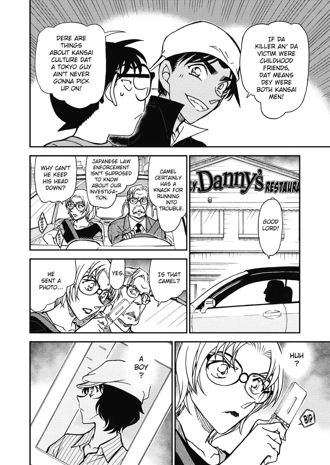 Read Case Closed chapter 779 image 14 on Lezhin