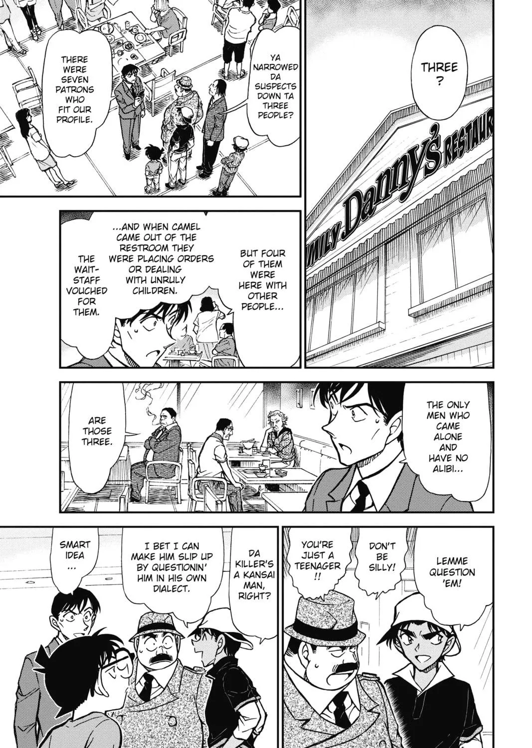 Read Case Closed chapter 779 image 16 on Lezhin