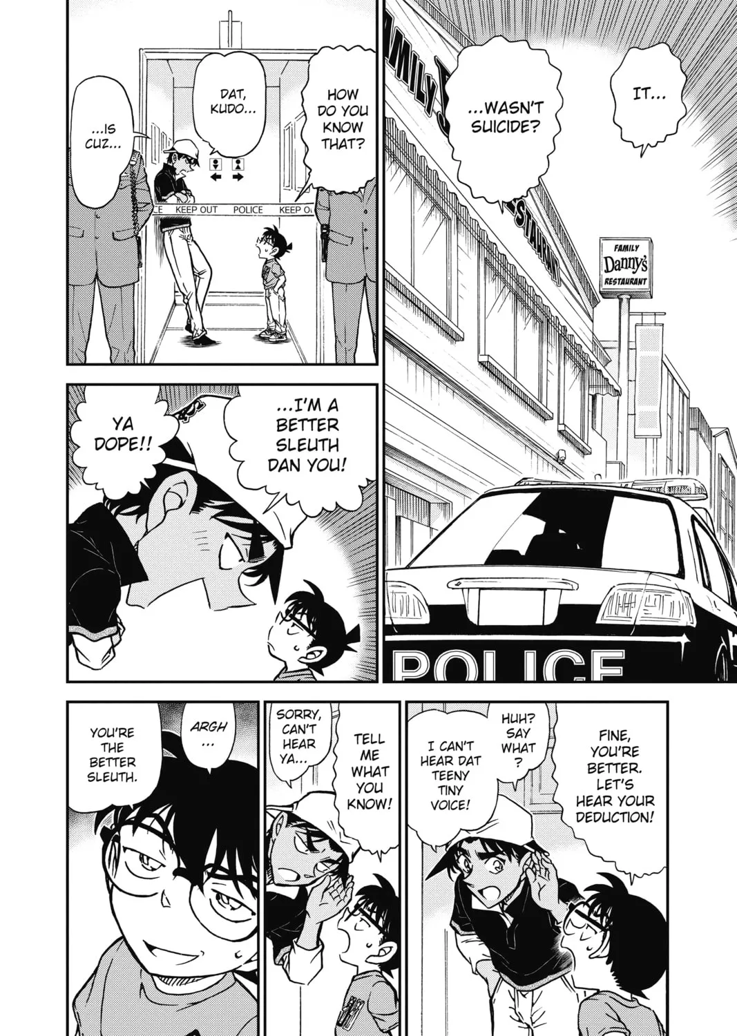 Read Case Closed chapter 779 image 2 on Lezhin