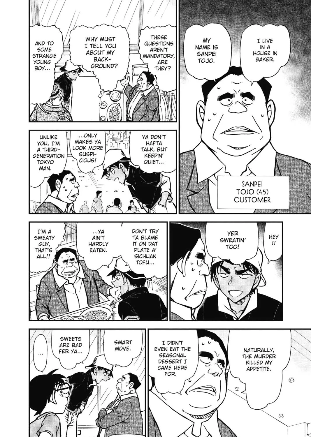 Read Case Closed chapter 779 image 22 on Lezhin