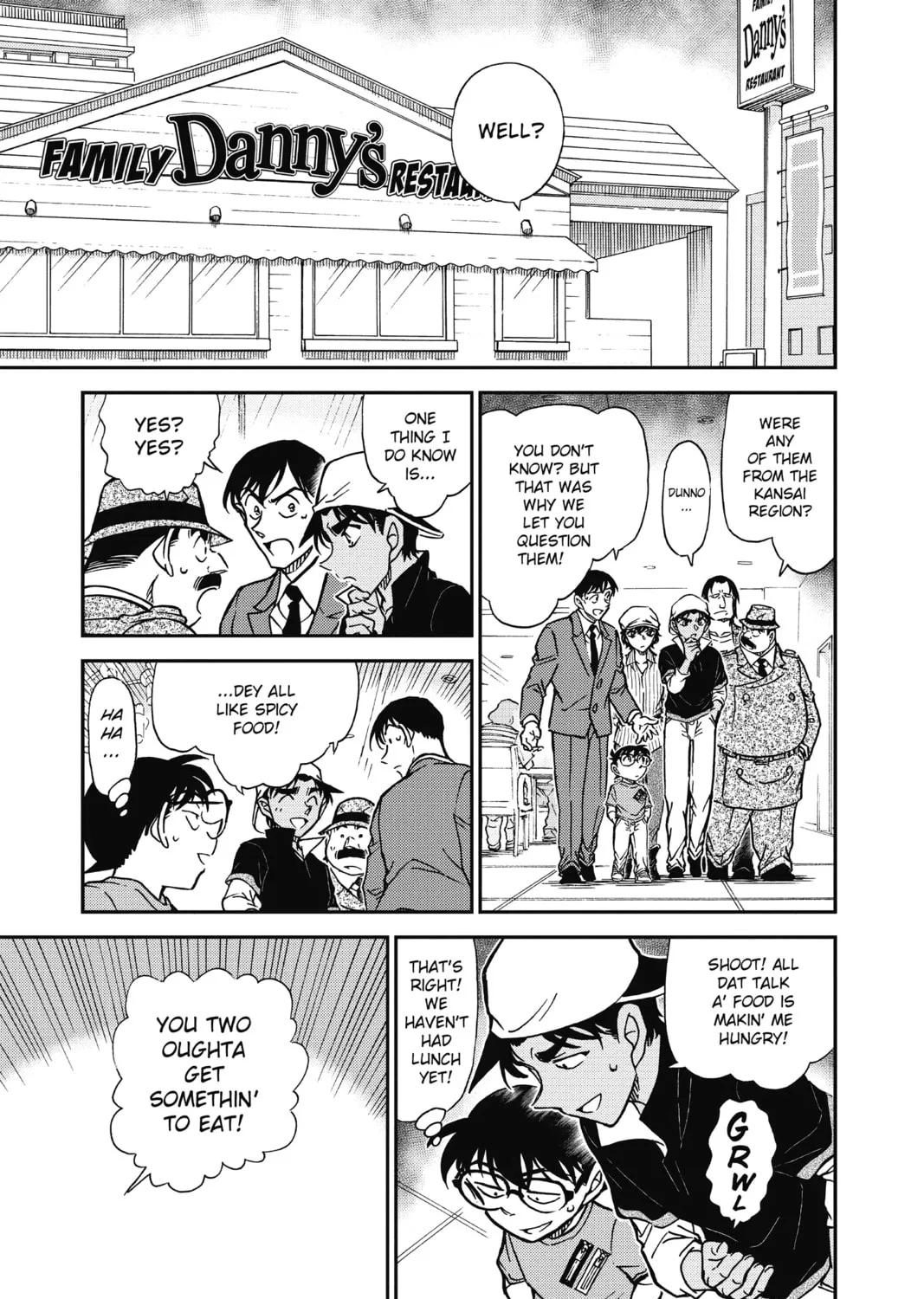 Read Case Closed chapter 779 image 24 on Lezhin