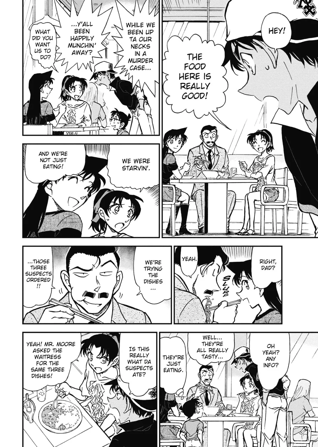 Read Case Closed chapter 779 image 26 on Lezhin
