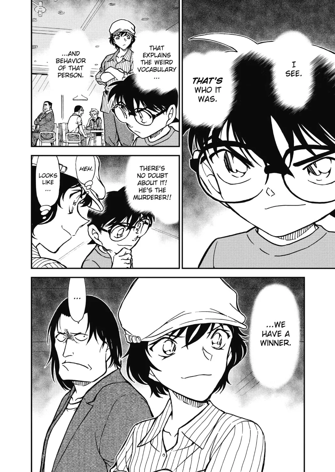 Read Case Closed chapter 779 image 30 on Lezhin