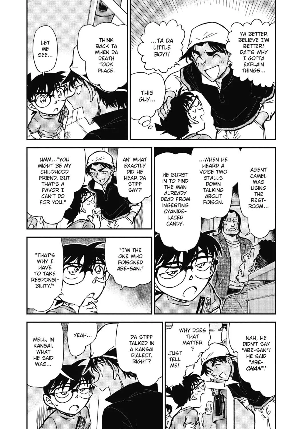 Read Case Closed chapter 779 image 4 on Lezhin