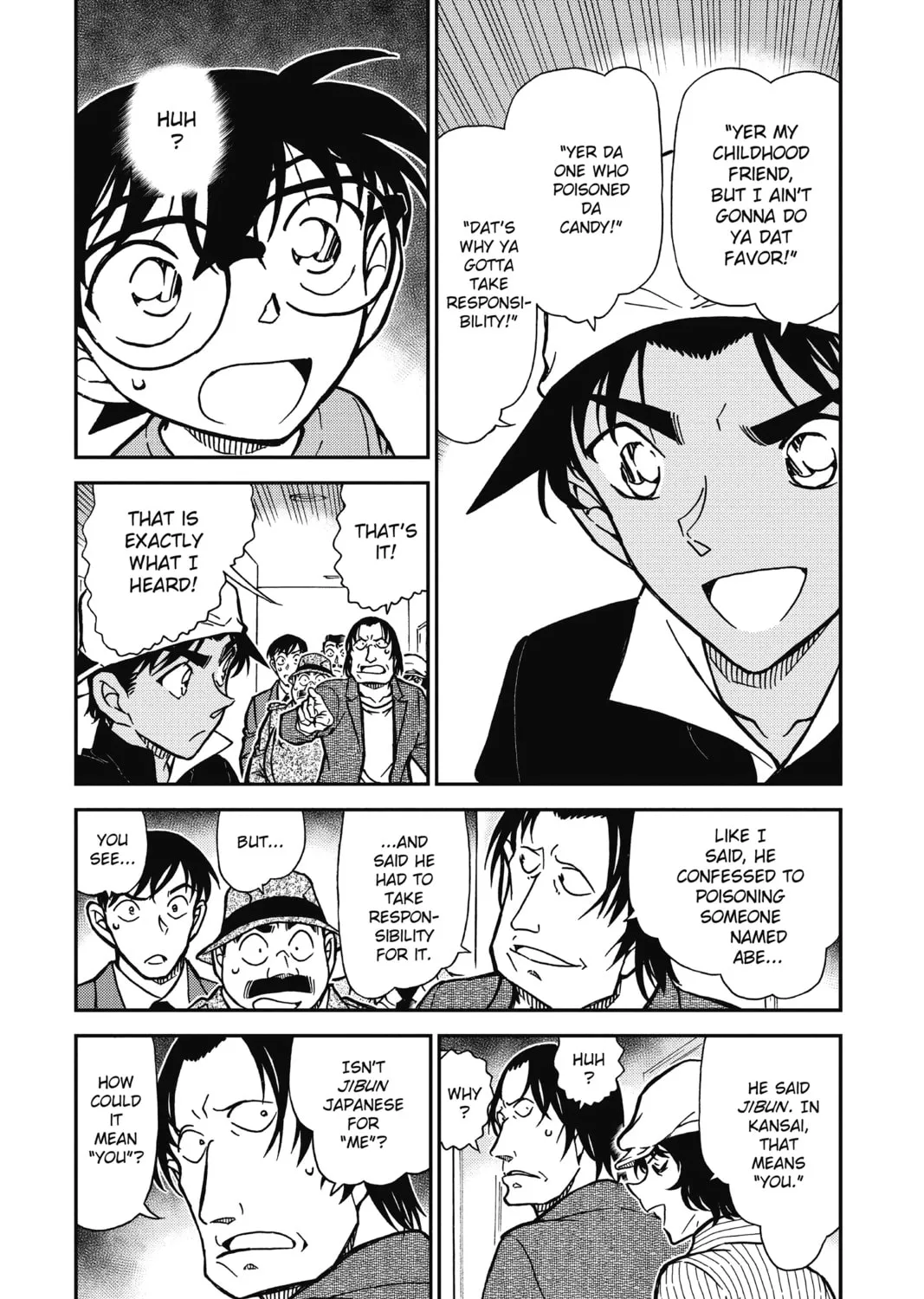 Read Case Closed chapter 779 image 6 on Lezhin