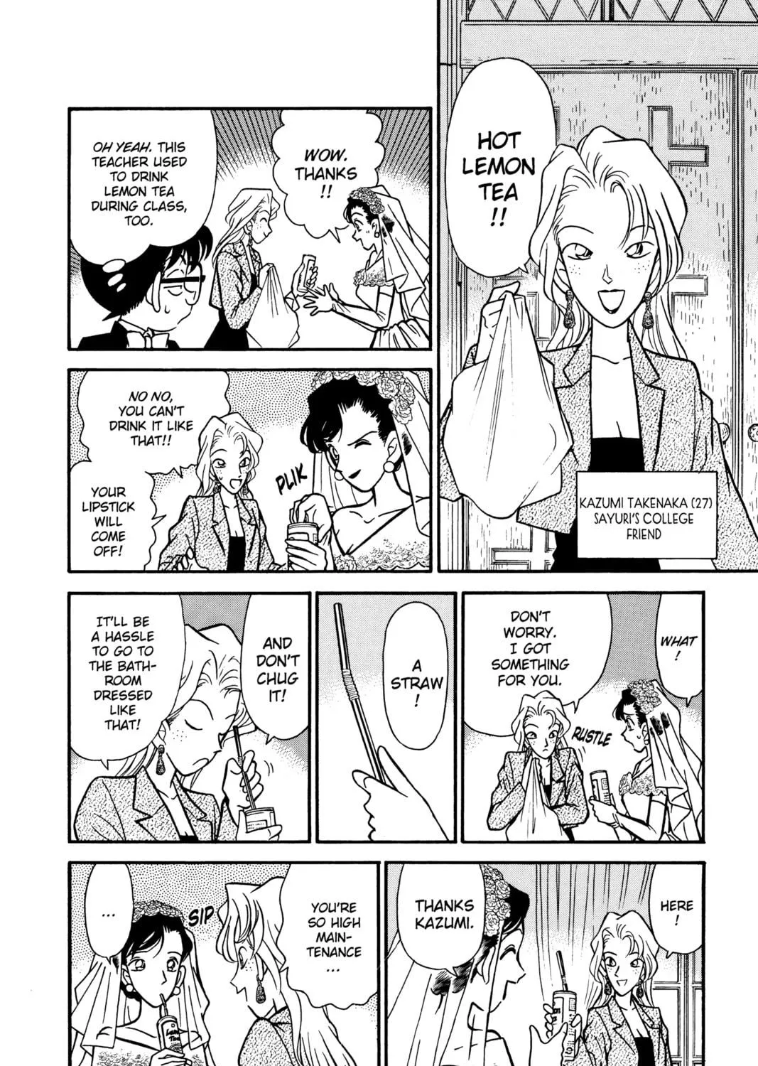 Read Case Closed chapter 78 image 10 on Lezhin