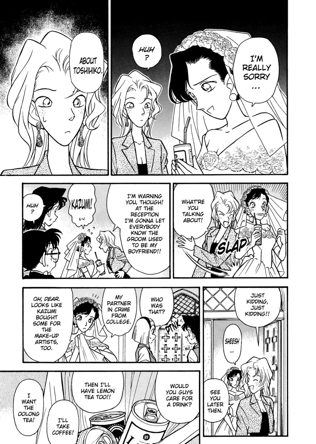 Read Case Closed chapter 78 image 12 on Lezhin