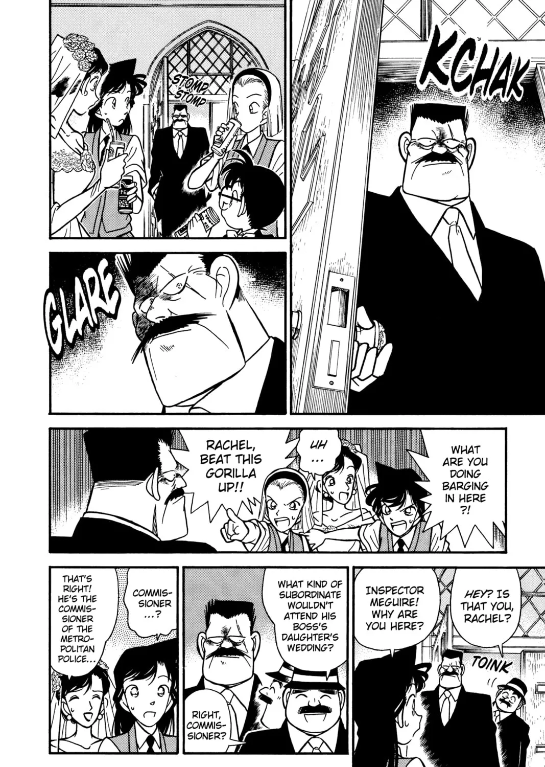 Read Case Closed chapter 78 image 14 on Lezhin