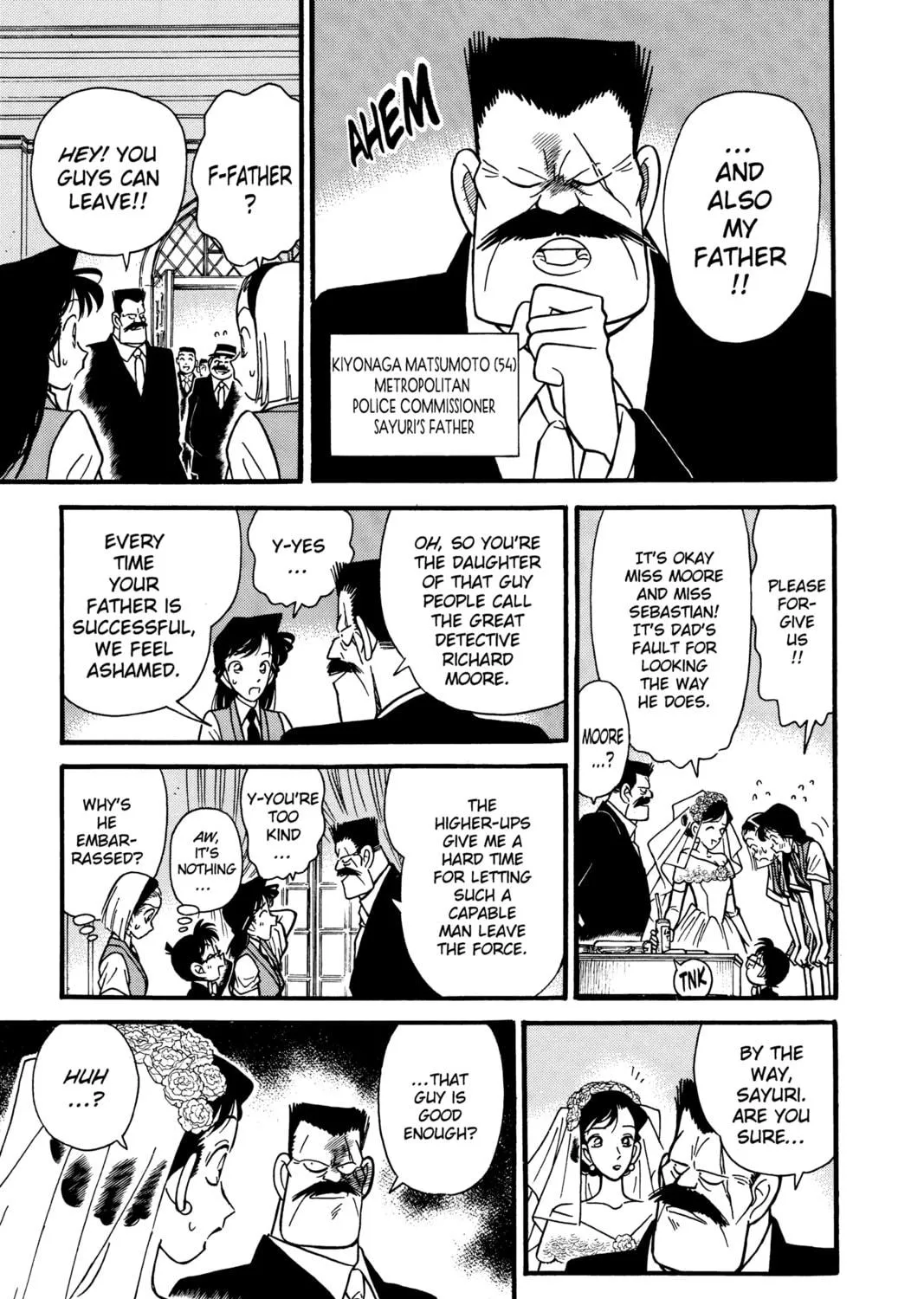 Read Case Closed chapter 78 image 16 on Lezhin
