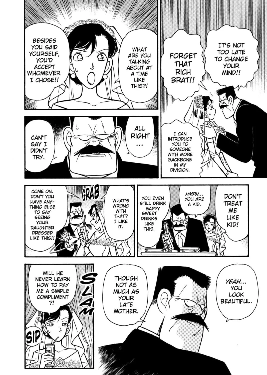 Read Case Closed chapter 78 image 18 on Lezhin