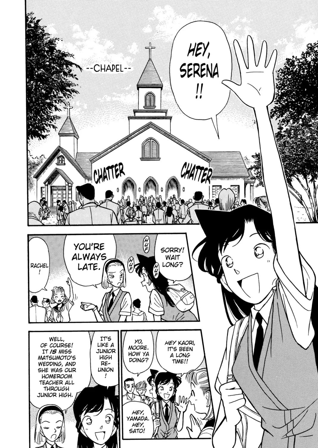 Read Case Closed chapter 78 image 2 on Lezhin