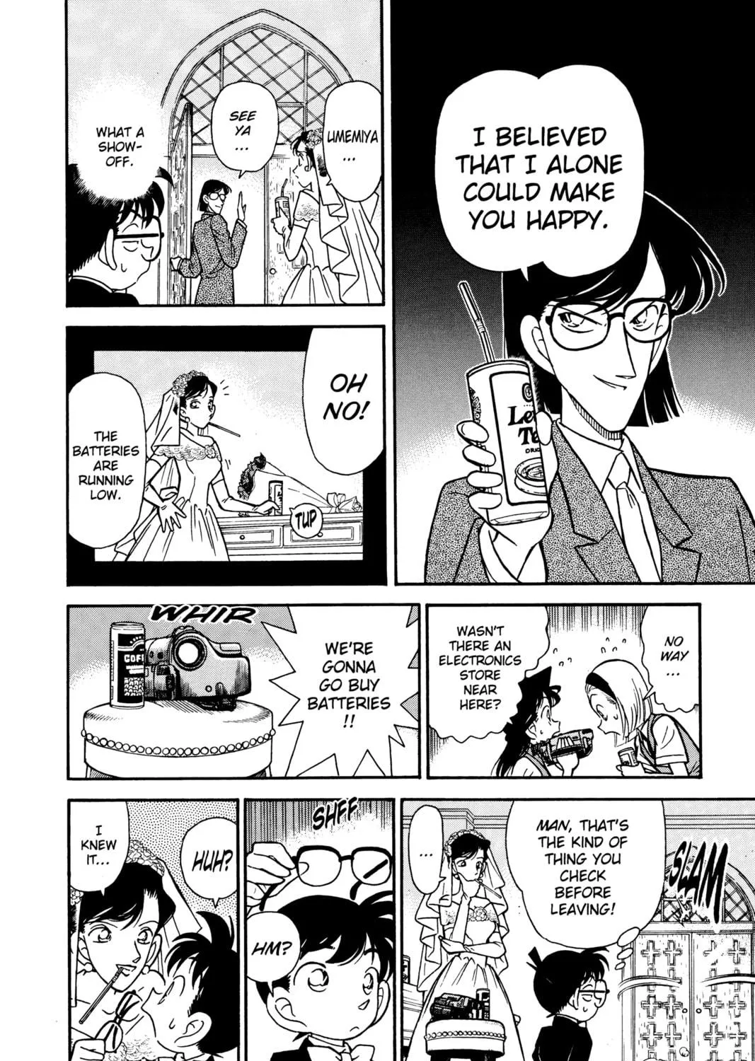 Read Case Closed chapter 78 image 22 on Lezhin