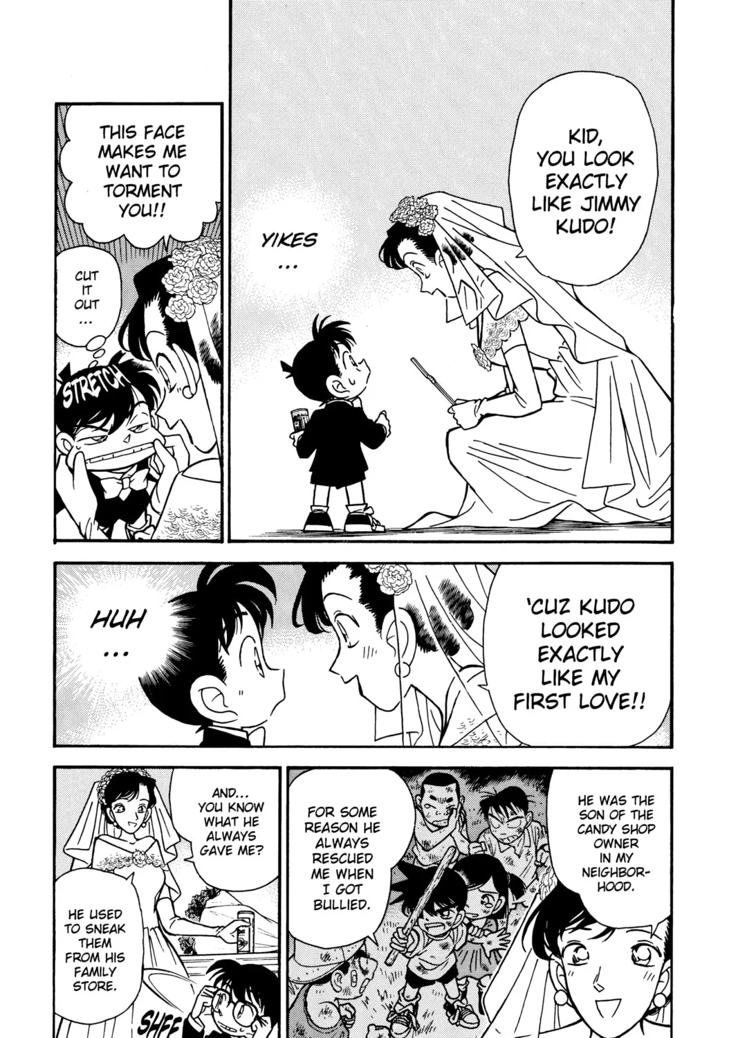 Read Case Closed chapter 78 image 24 on Lezhin