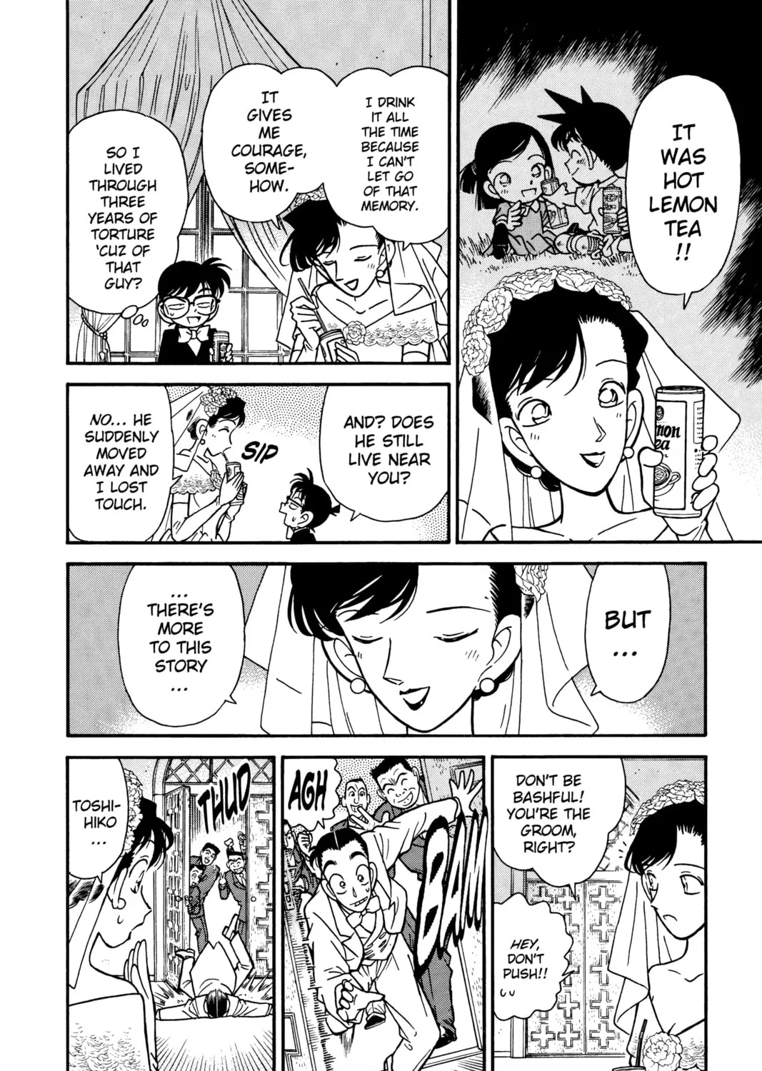 Read Case Closed chapter 78 image 26 on Lezhin