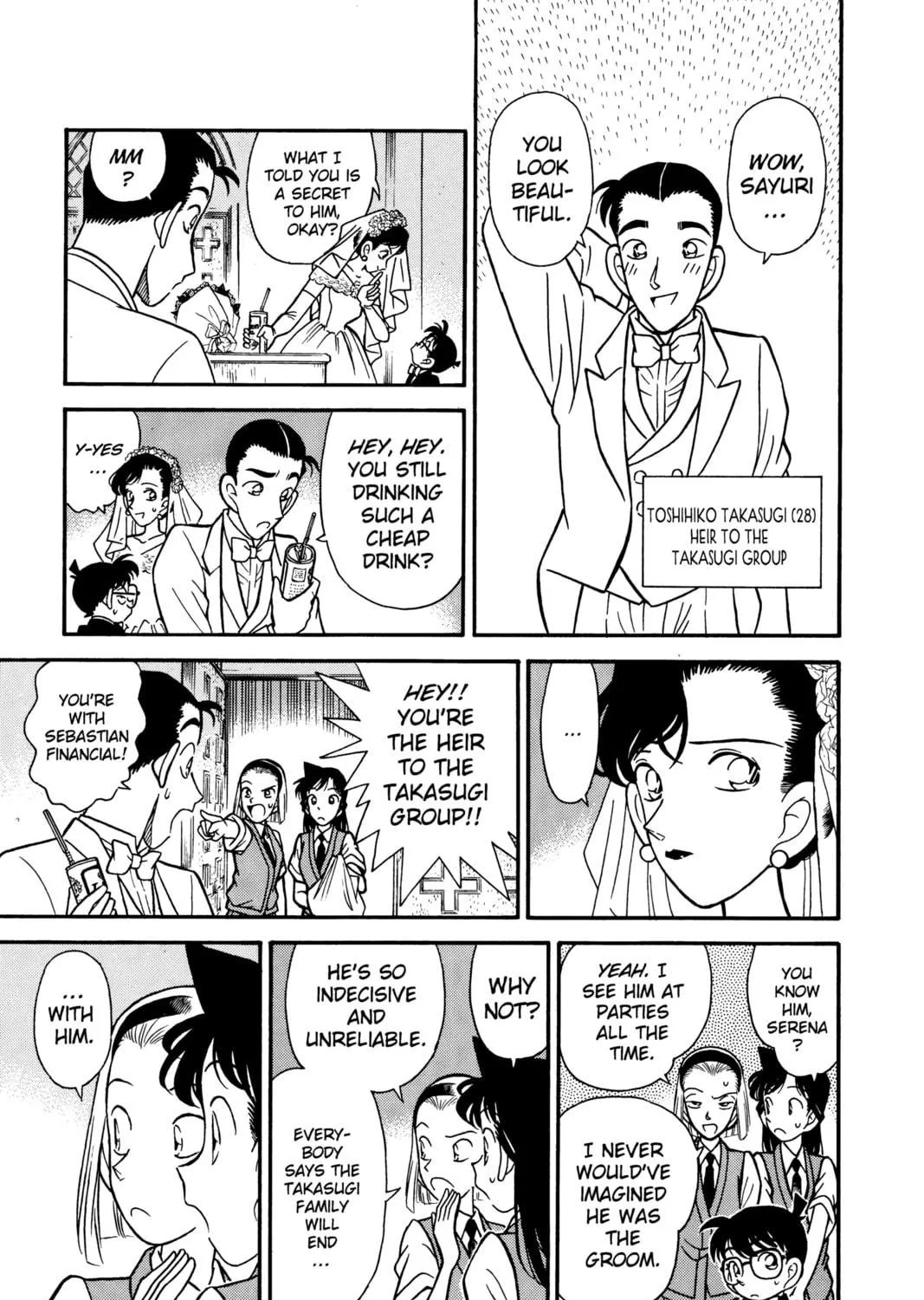 Read Case Closed chapter 78 image 28 on Lezhin