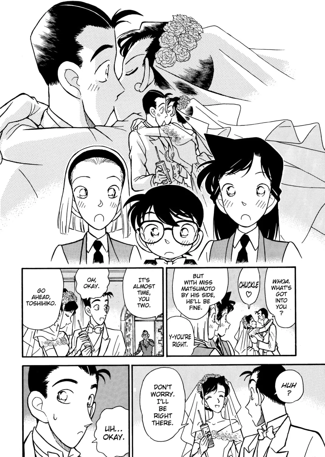 Read Case Closed chapter 78 image 30 on Lezhin