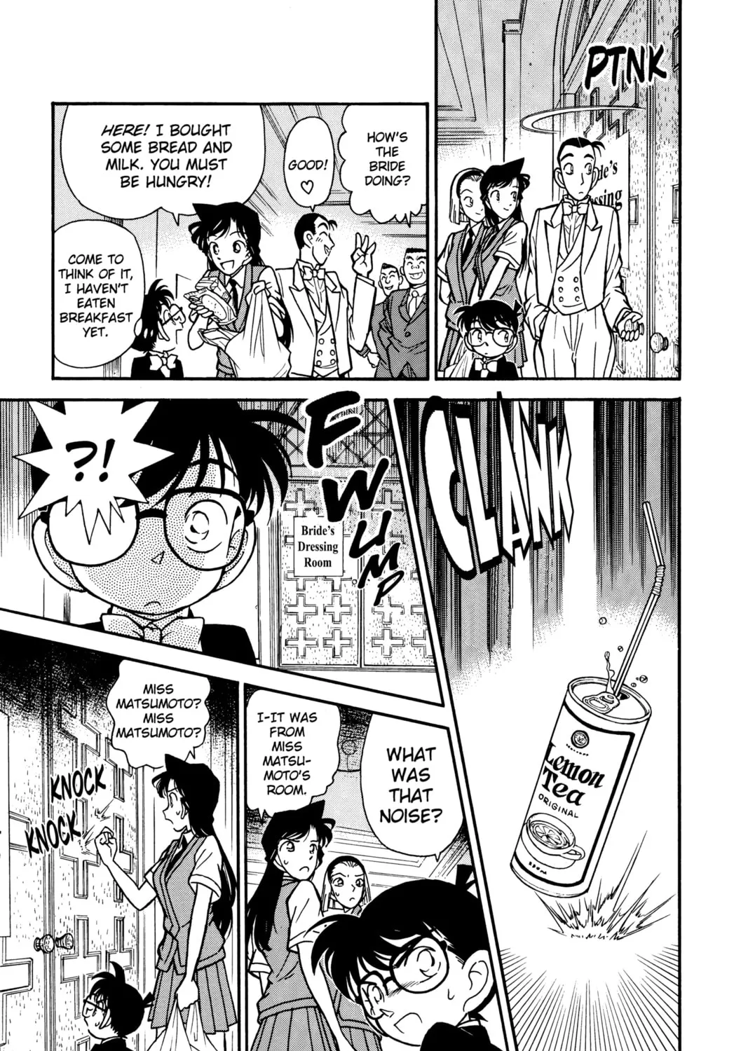 Read Case Closed chapter 78 image 32 on Lezhin