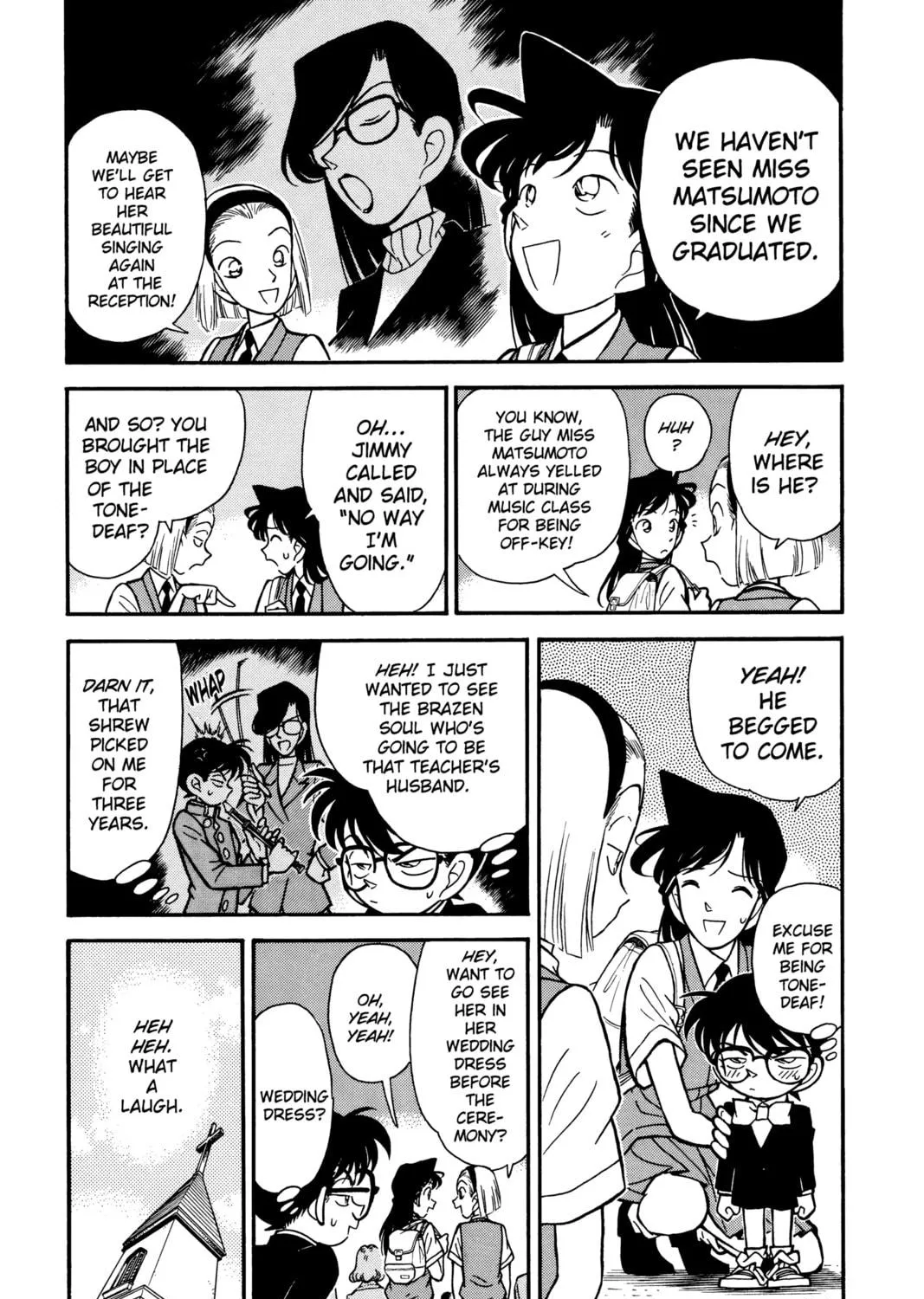 Read Case Closed chapter 78 image 4 on Lezhin