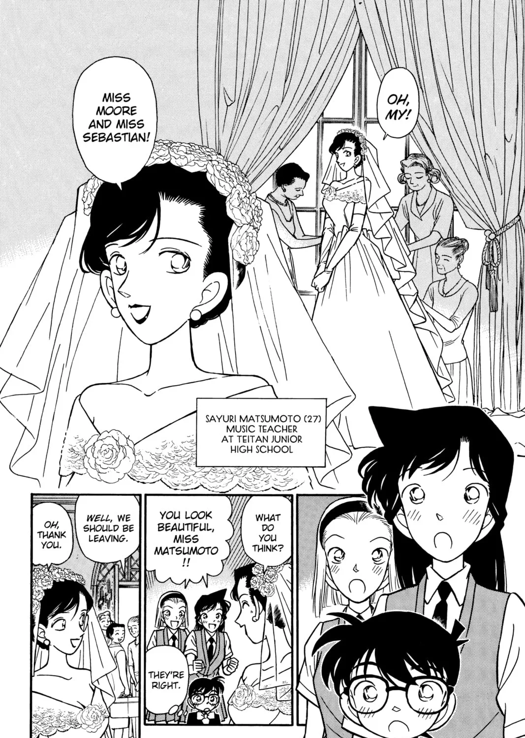 Read Case Closed chapter 78 image 6 on Lezhin