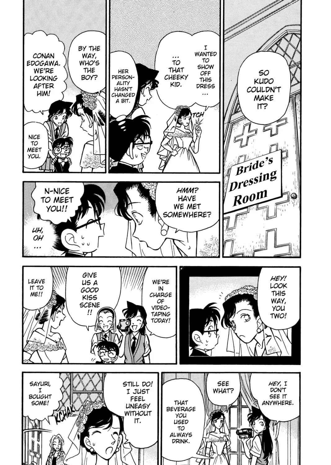 Read Case Closed chapter 78 image 8 on Lezhin
