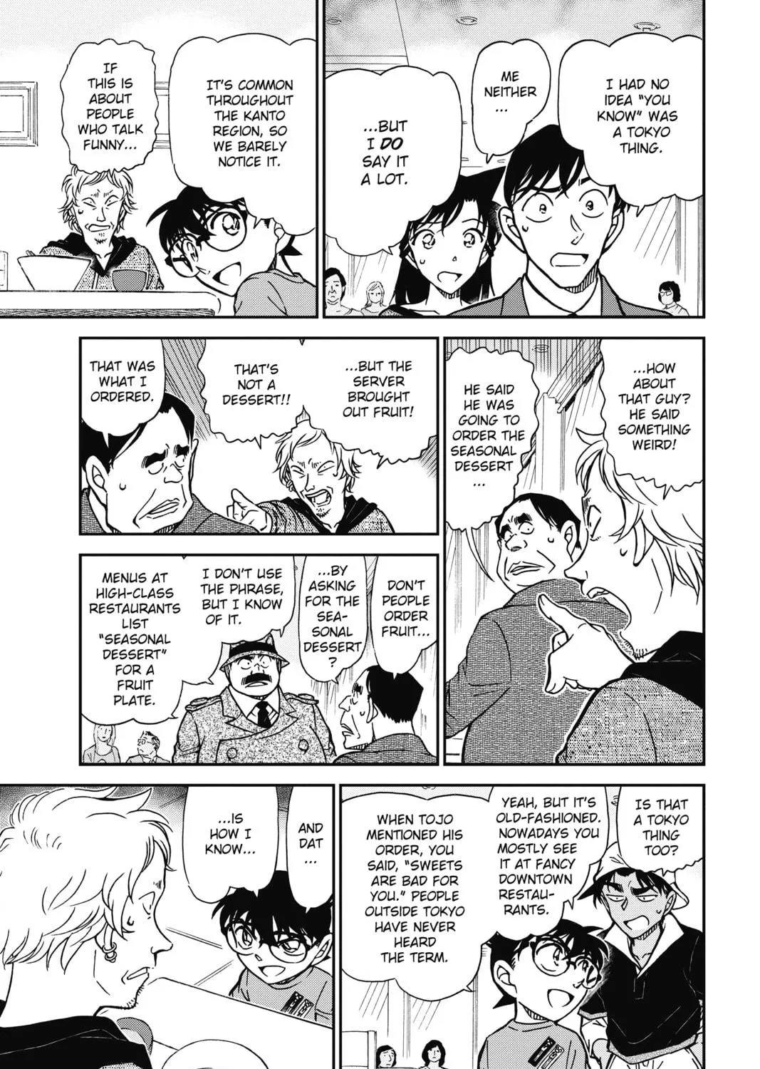 Read Case Closed chapter 780 image 16 on Lezhin