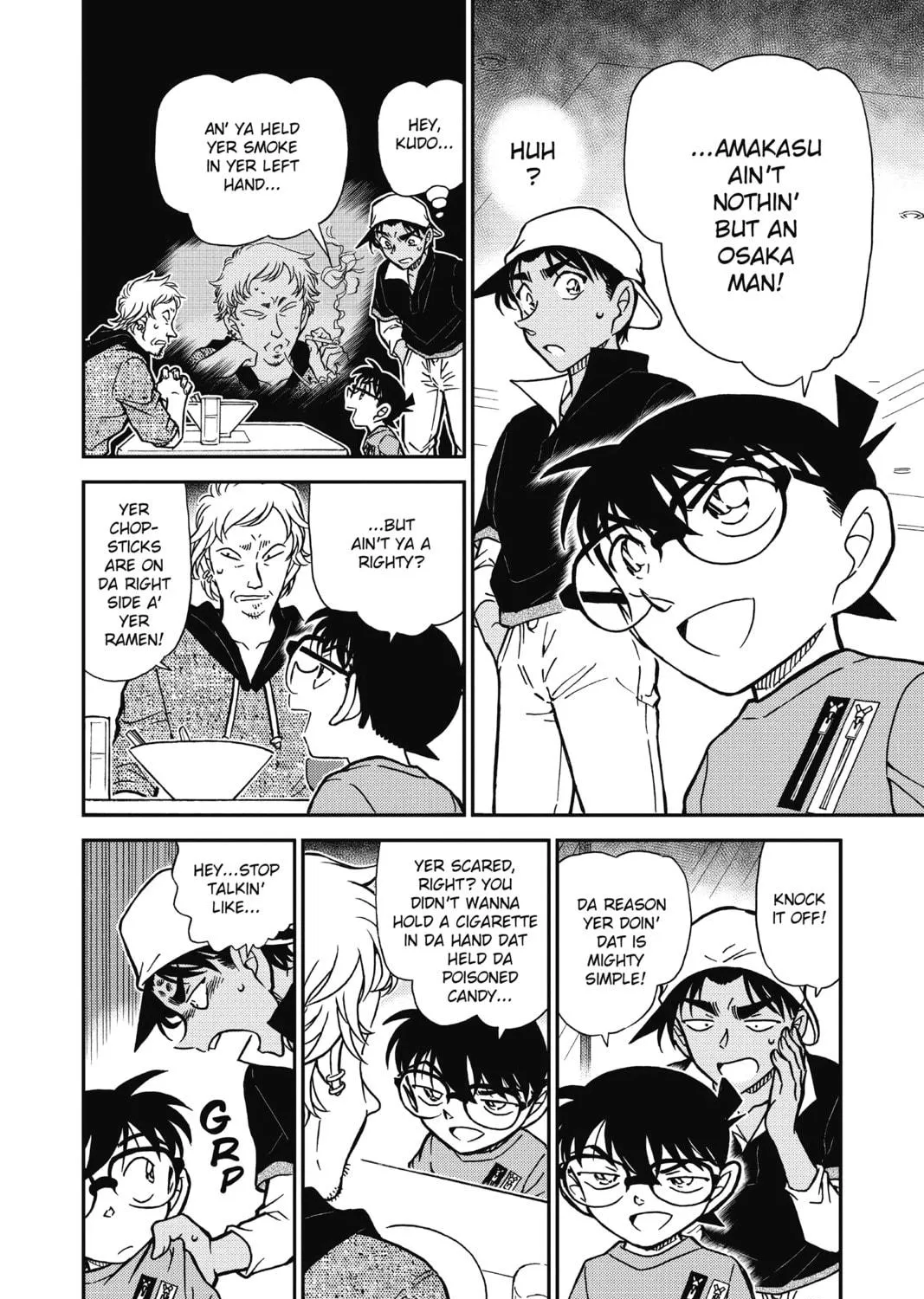 Read Case Closed chapter 780 image 18 on Lezhin