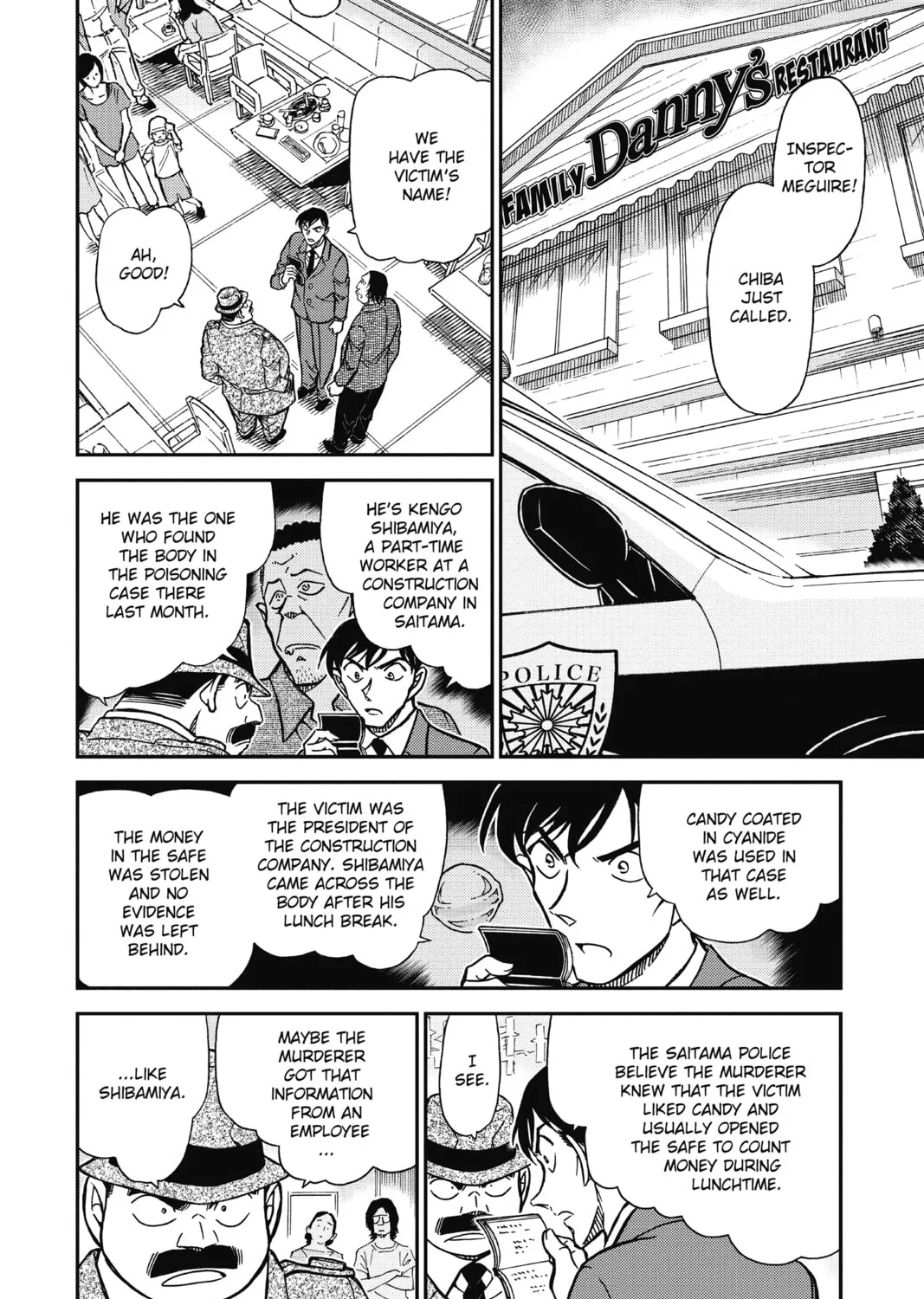 Read Case Closed chapter 780 image 2 on Lezhin