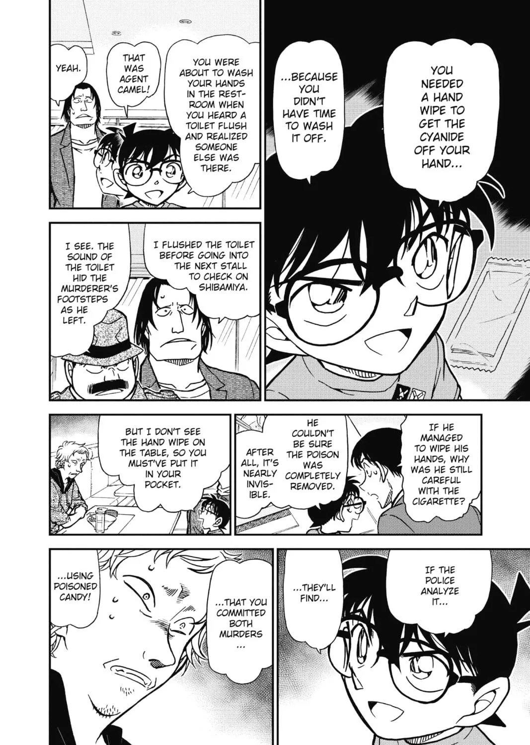 Read Case Closed chapter 780 image 22 on Lezhin