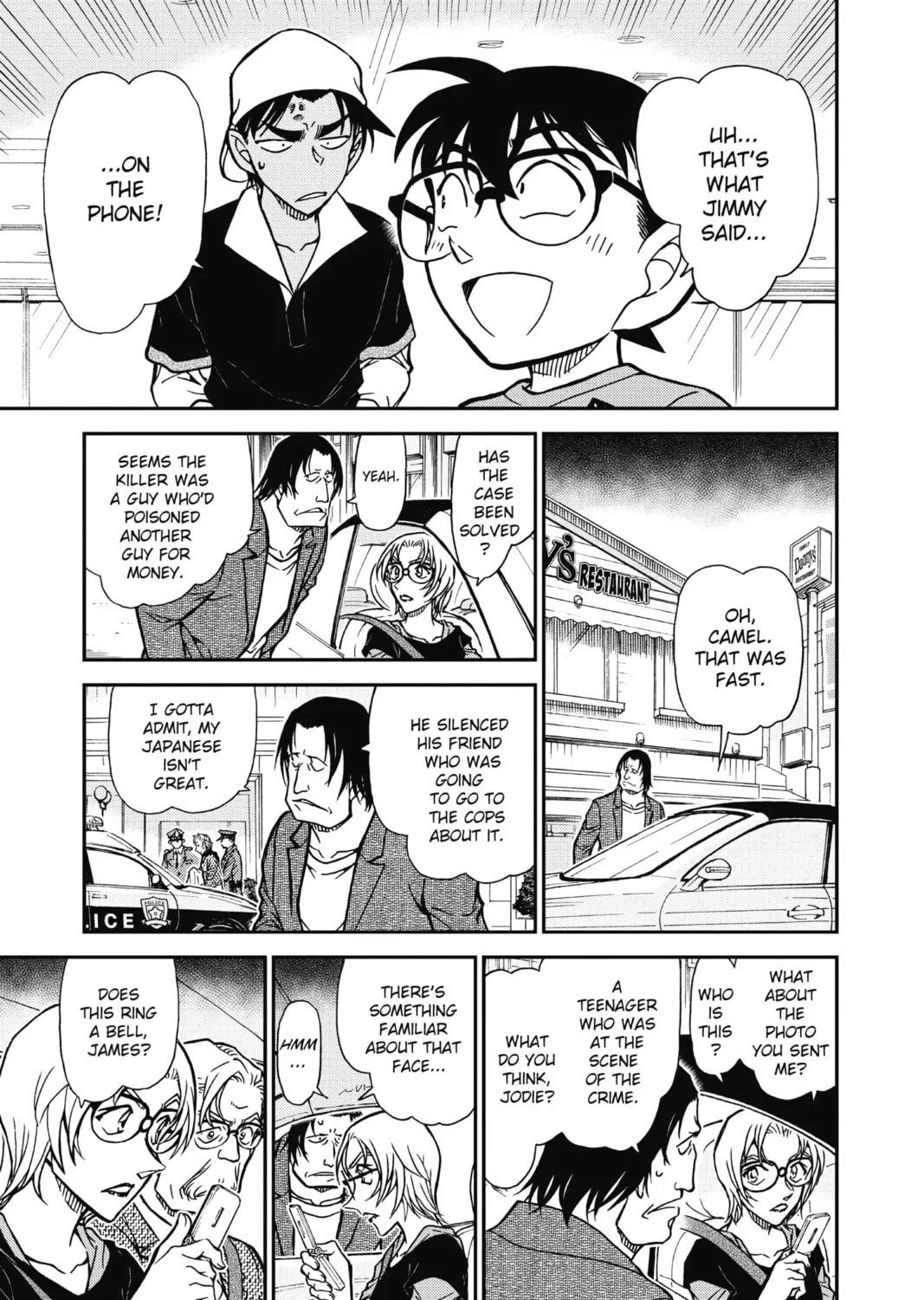 Read Case Closed chapter 780 image 24 on Lezhin
