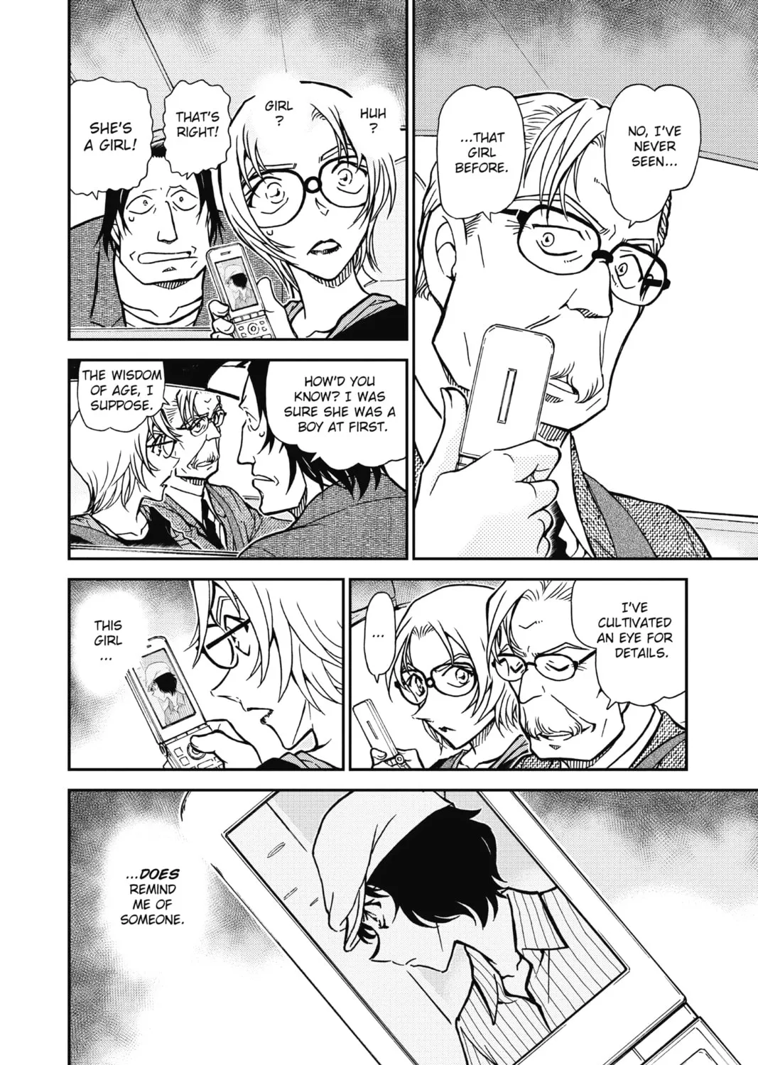 Read Case Closed chapter 780 image 26 on Lezhin