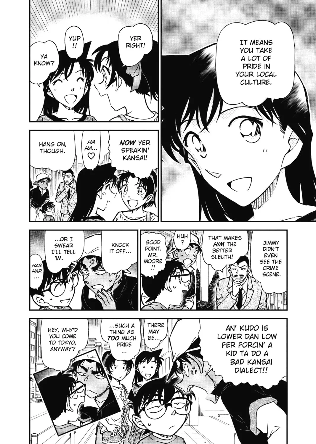 Read Case Closed chapter 780 image 30 on Lezhin