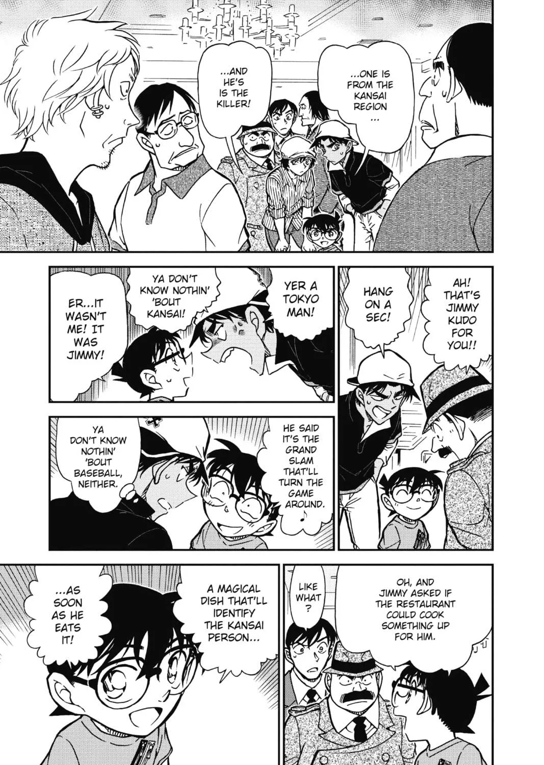Read Case Closed chapter 780 image 8 on Lezhin
