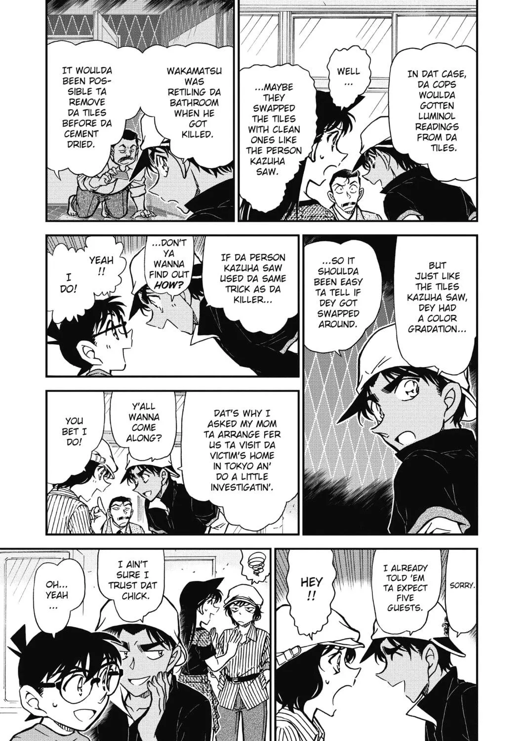 Read Case Closed chapter 781 image 16 on Lezhin