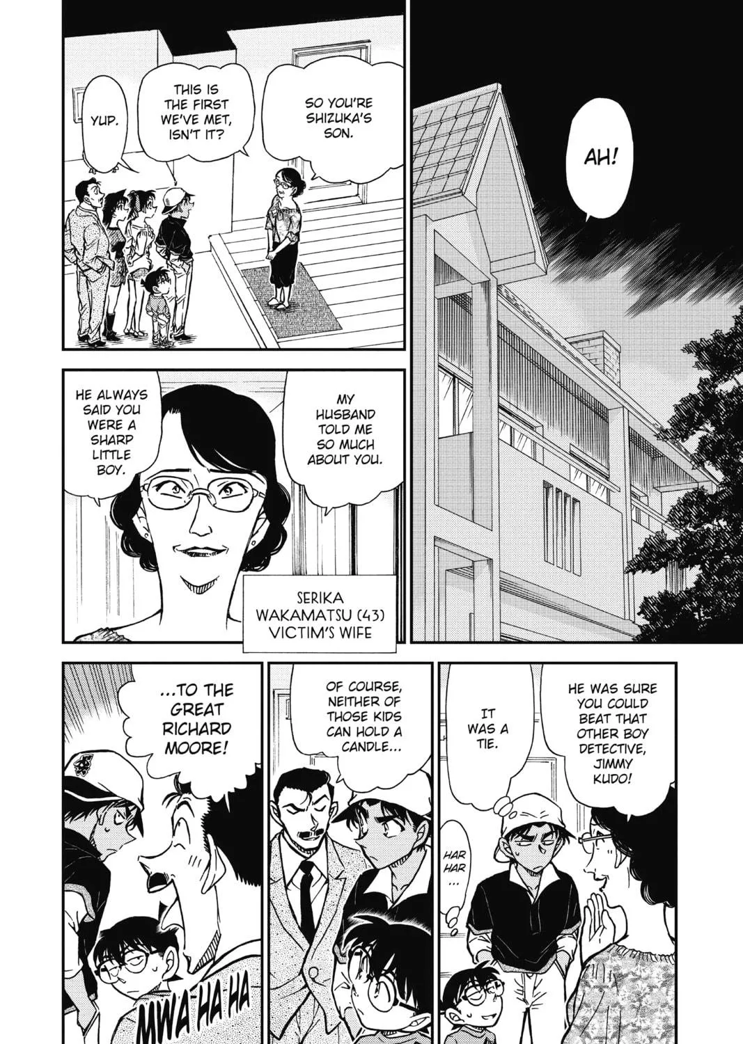 Read Case Closed chapter 781 image 18 on Lezhin