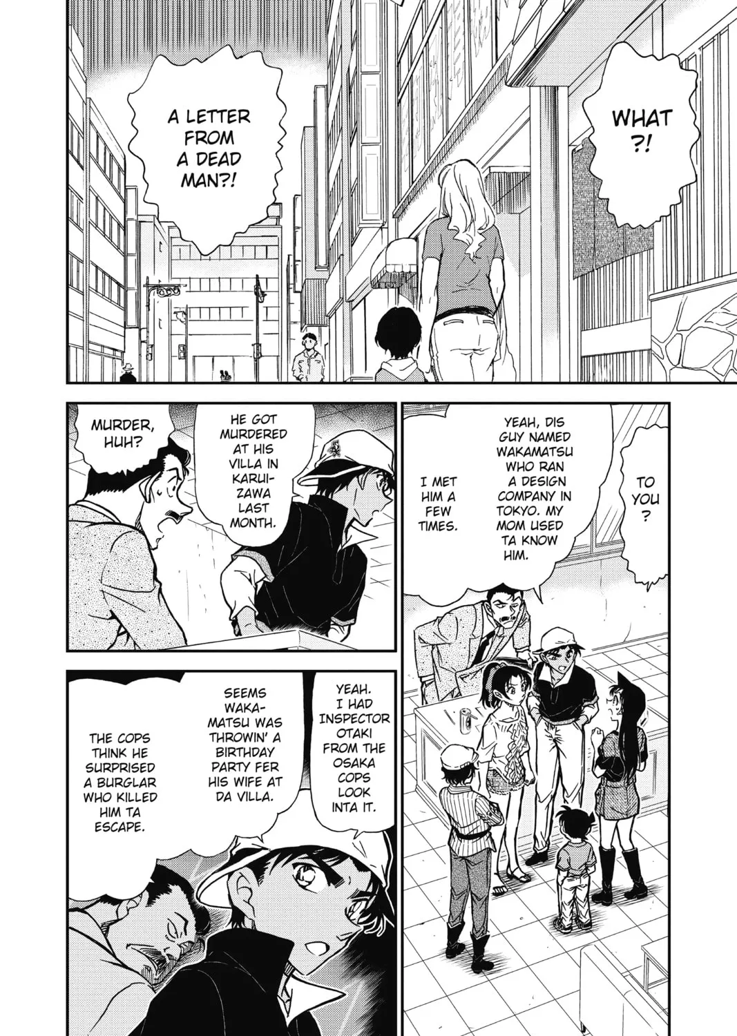 Read Case Closed chapter 781 image 2 on Lezhin