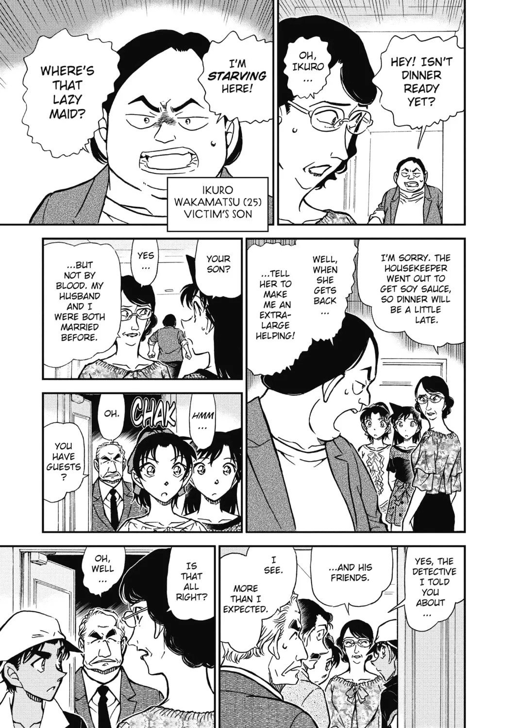 Read Case Closed chapter 781 image 20 on Lezhin