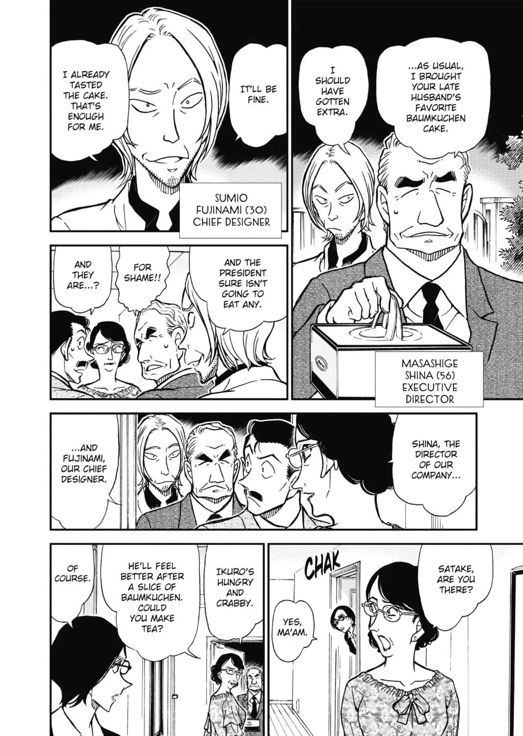 Read Case Closed chapter 781 image 22 on Lezhin