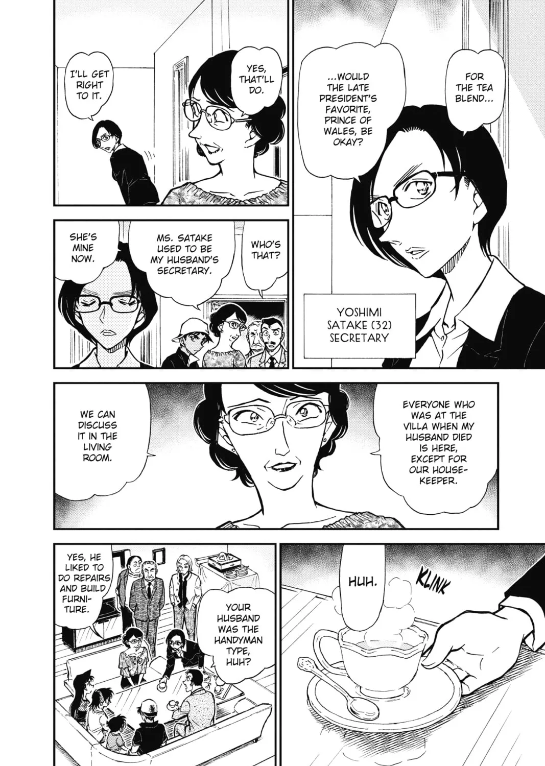 Read Case Closed chapter 781 image 24 on Lezhin