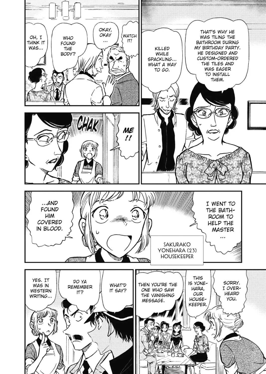 Read Case Closed chapter 781 image 26 on Lezhin