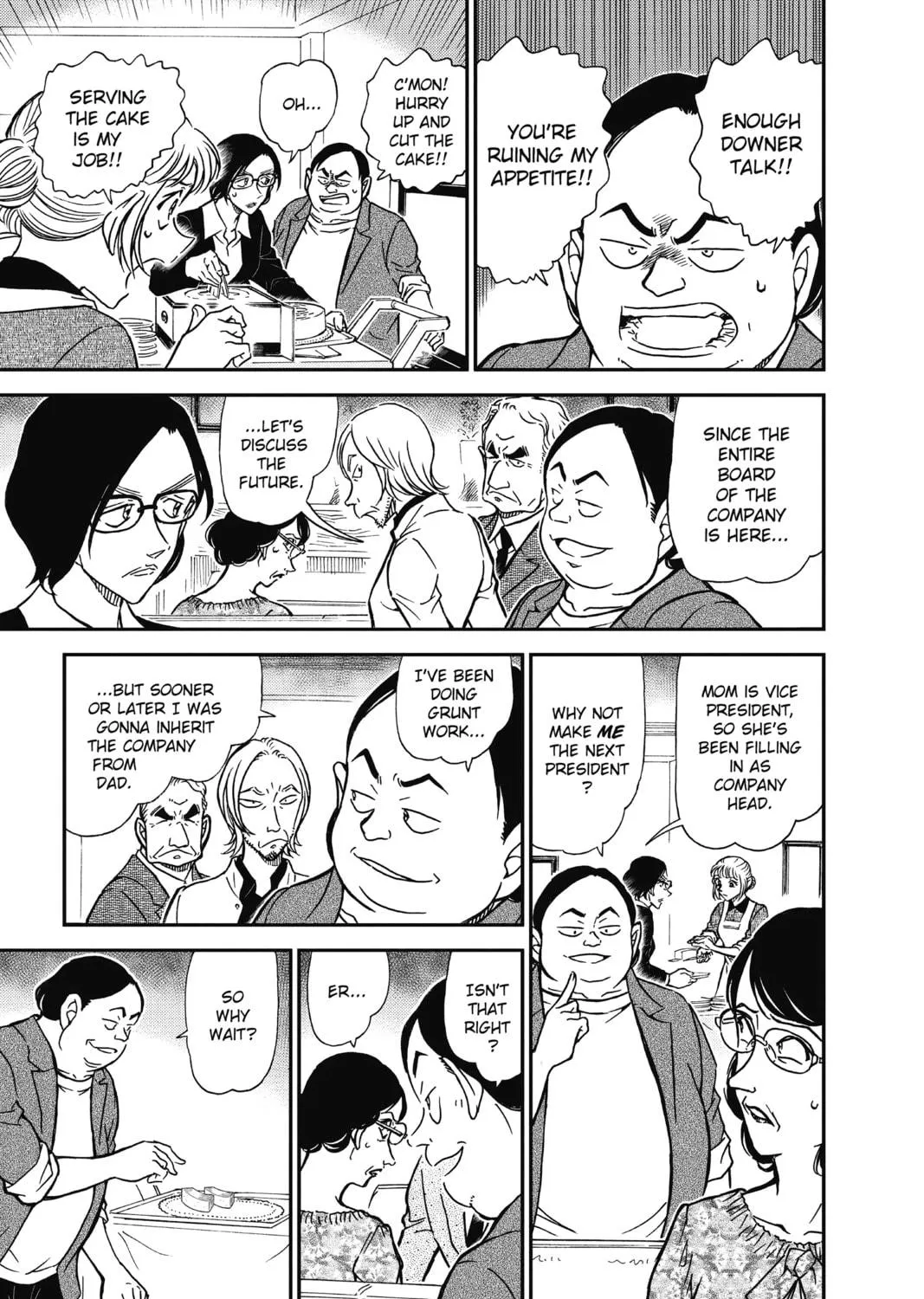 Read Case Closed chapter 781 image 28 on Lezhin