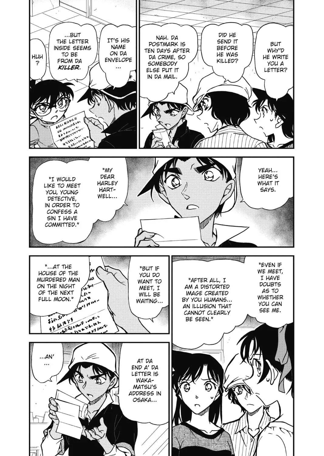 Read Case Closed chapter 781 image 4 on Lezhin