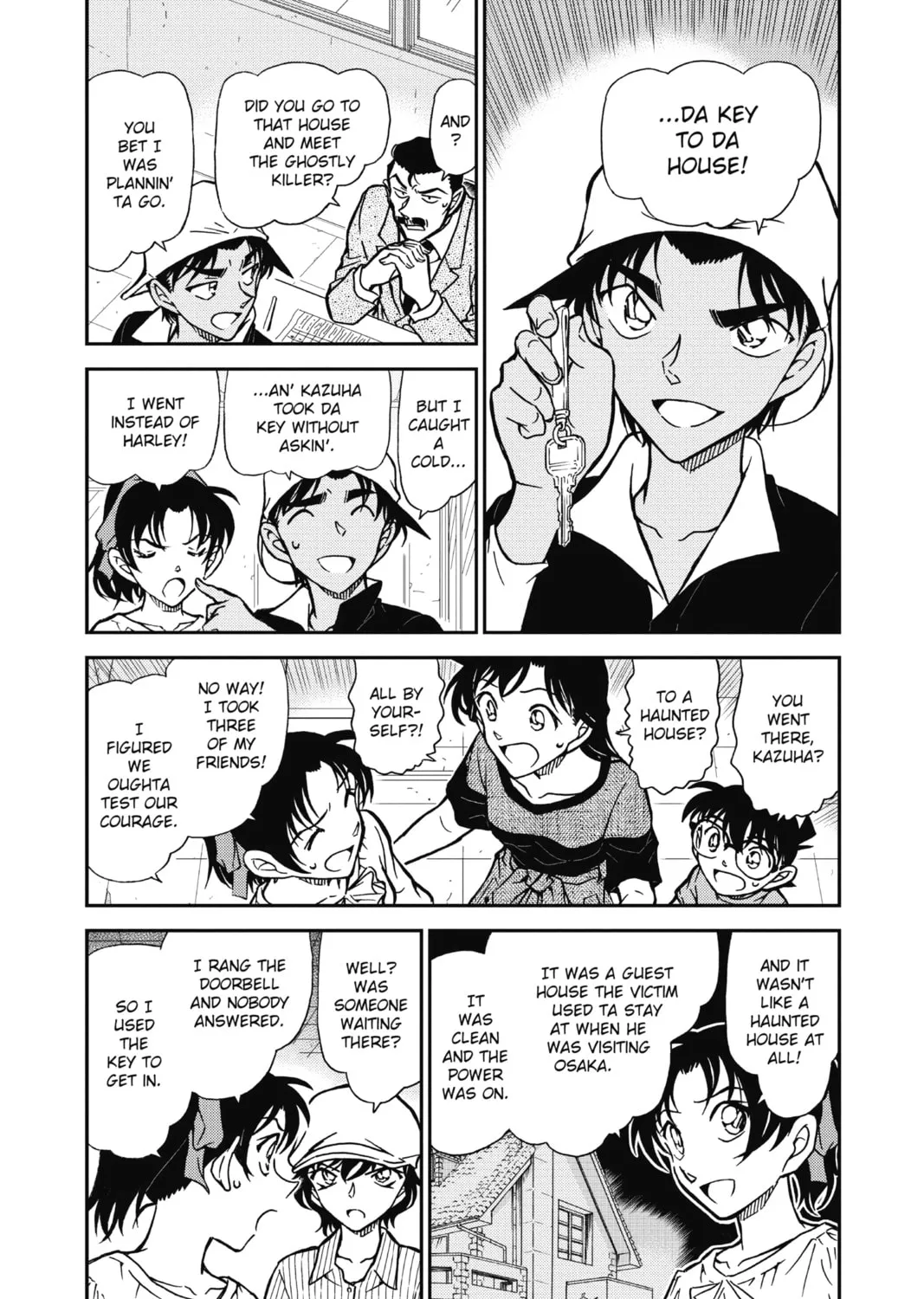 Read Case Closed chapter 781 image 6 on Lezhin