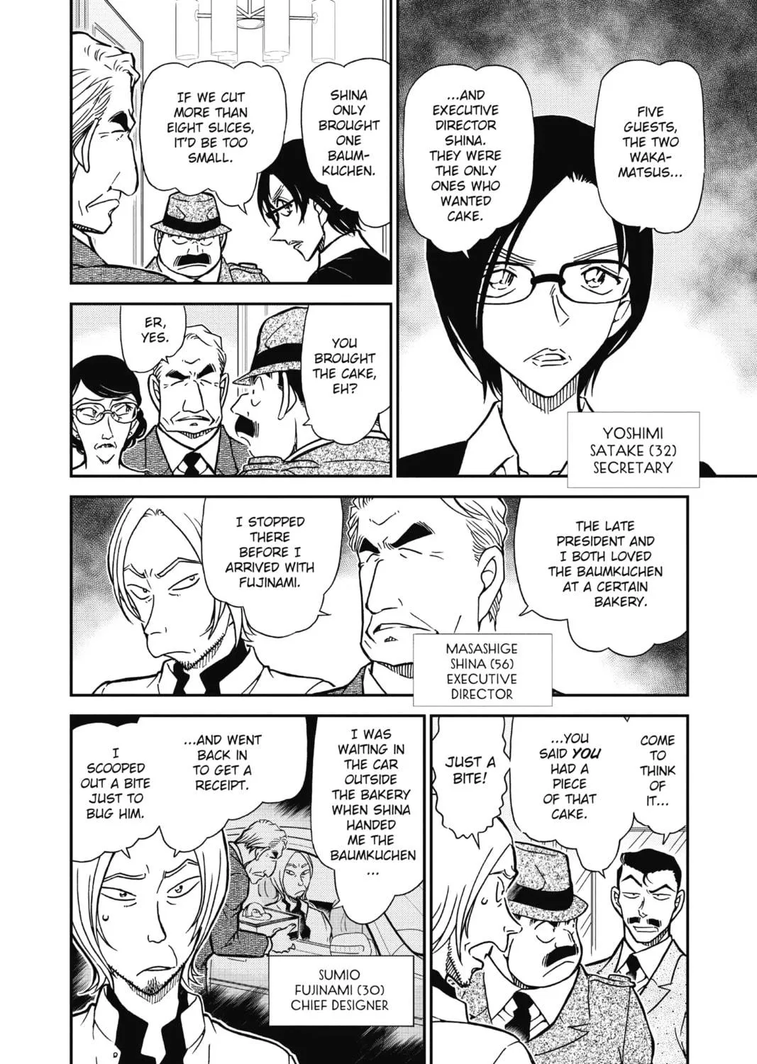 Read Case Closed chapter 782 image 10 on Lezhin