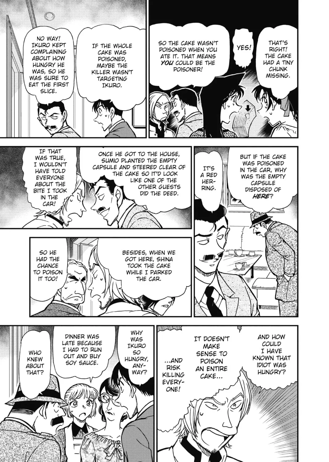 Read Case Closed chapter 782 image 12 on Lezhin