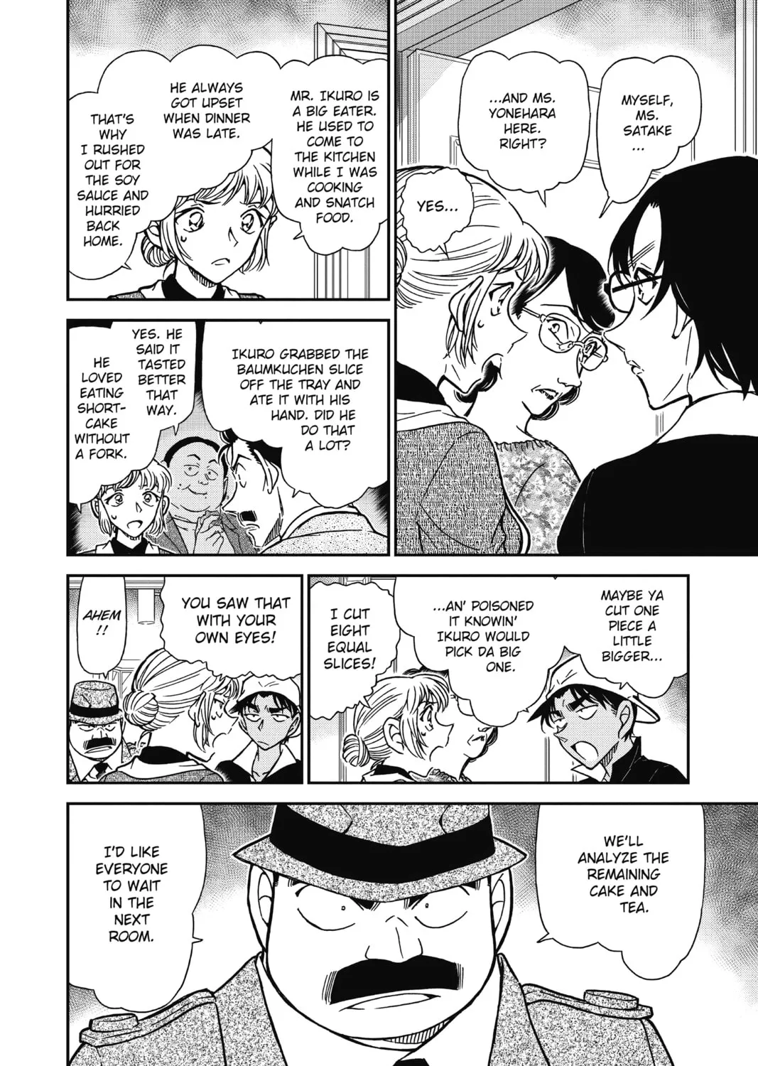 Read Case Closed chapter 782 image 14 on Lezhin