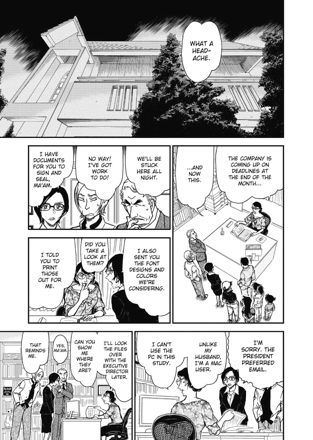 Read Case Closed chapter 782 image 16 on Lezhin