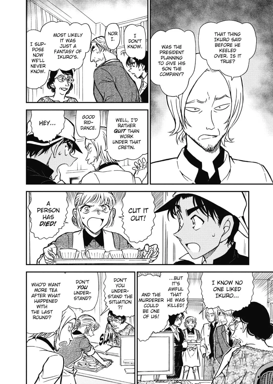 Read Case Closed chapter 782 image 18 on Lezhin