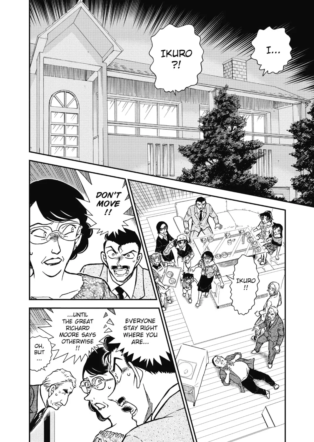 Read Case Closed chapter 782 image 2 on Lezhin
