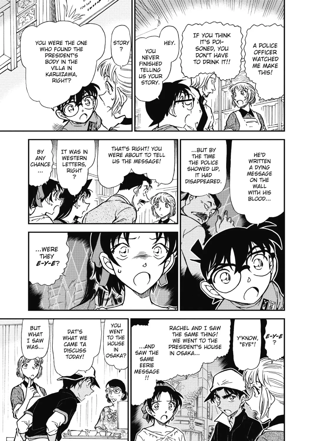 Read Case Closed chapter 782 image 20 on Lezhin